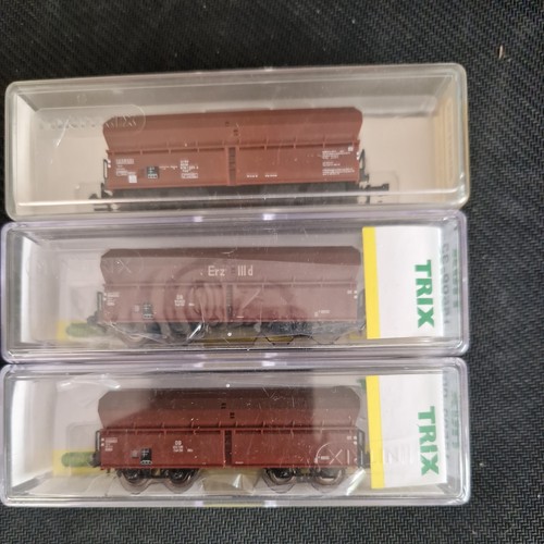 Minitrix erzwagen set 3 - set,