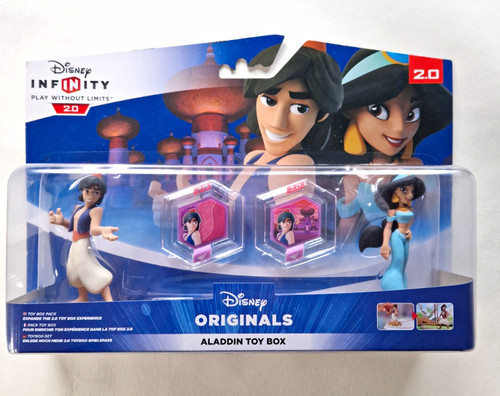 Disney infinity aladdin - infinity, 2.0