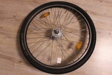 26 Zoll Alufelge mit Nabendynamo Yah19 Shimano DH3N20 9# mit Bereifung 26x1,75