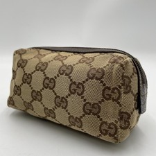Gucci Tasche Canvas Braun Gg