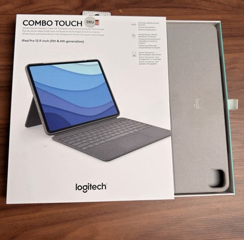 Logitech combo touch ipad - logitech,