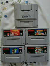 Snes spiele super mario - snes,