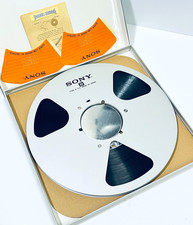 Original SONY SLH-11-740B Master Recording R-11A Alu Tonbandspule/Reel 26,5 NAB!