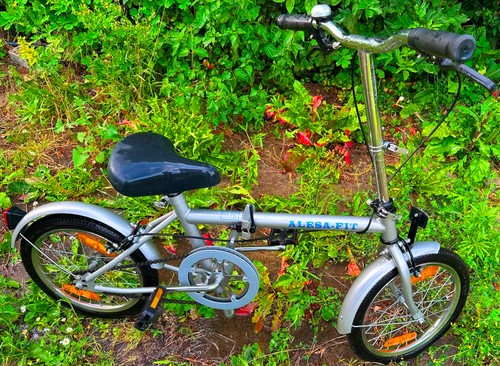 Klapprad faltrad alesa fit - klapprad,