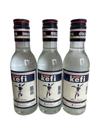 Ouzo kefi blue flaschen 200 - flaschen,