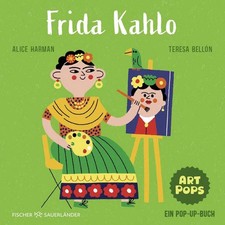ART POPS: Frida Kahlo Ein
