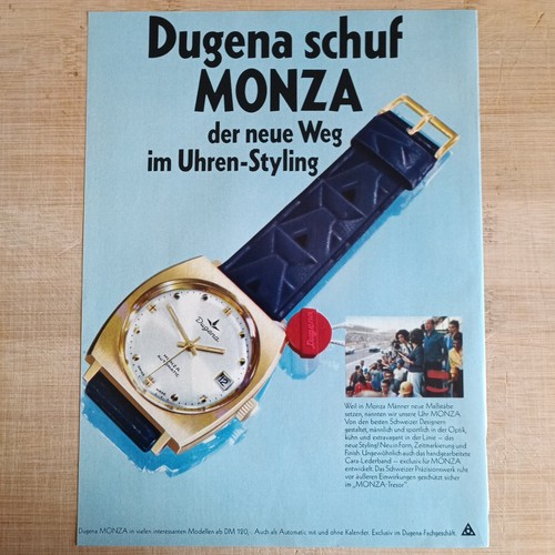 Dugena monza uhr 1968 - 1968, vintage