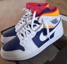 Nike Air Jordan 1 Mid White/