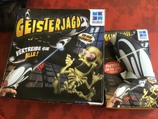 Spiel: Geisterjagd plus Zusatzpistole,gebraucht, mit Verpackung