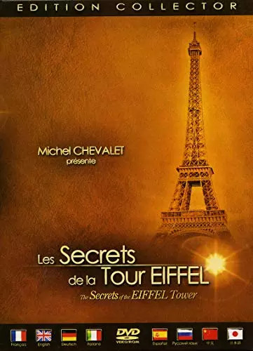 Les secrets tour eiffel - secrets, la