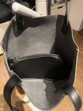 Damen Tasche Shopper Schwarz