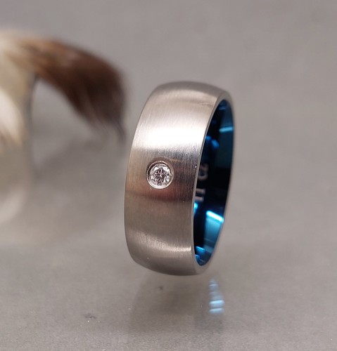 Wunderschöner band ring 59 - rg,