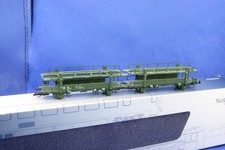 Tillig 501242 Spur TT DR Autotransportwagen in grün/sehr guter Zustand/OVP