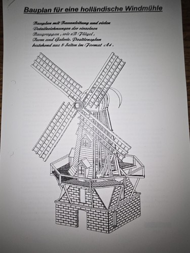 Bauplan für eine