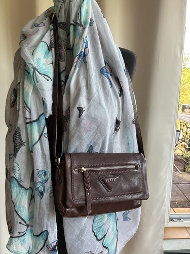Handtasche jette weinrot - weinrot,
