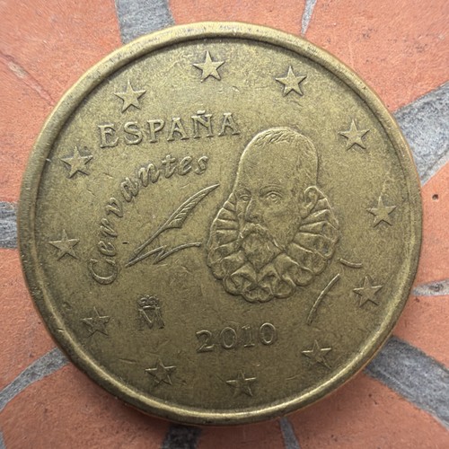 Spanien eurocent münze - spanien, 10-eurocent-münze