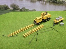 Schuco Piccolo 775 Konvolut Kranwagen + Anänger etc (UW) C1683