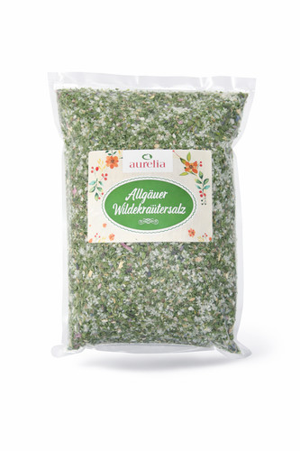 Aurelia wildkräutersalz 1000g - wildkräutersalz,