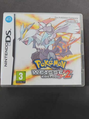 Pokémon weiße edition - weiße,