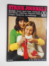 Sehr altes Strickheft Broschüre HEC Wolle Handarbeit Schweiz