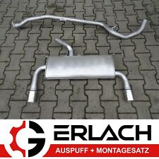 Auspuffanlage für Ford Kuga II 1.5 2.0 TDCi  Auspuff 7448