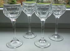 4 traumhafte Süßweingläser