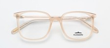 KILSGAARD Brille MORNING LANE 8117 Rosé Transparent Quadratisch Handmade Japan M
