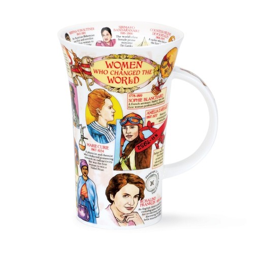 Dunoon tasse women who - dunoon,