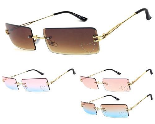 Sonnenbrille randlos - sonnenbrille,