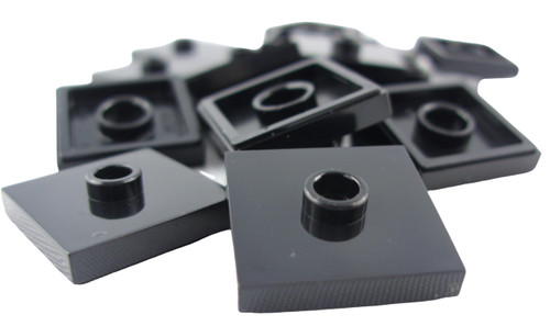 Lego stück schwarze - stück, fliese
