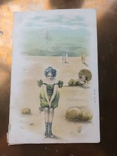 Aktfoto Postkarte mit