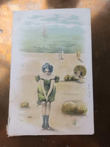 Aktfoto postkarte mit - aktfoto,