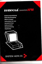 Anleitung zum  Diaprojektor Reflecta Diamator AFM
