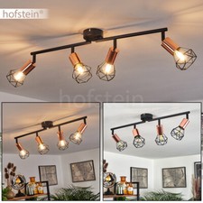 Retro schwarz/Kupfer Decken