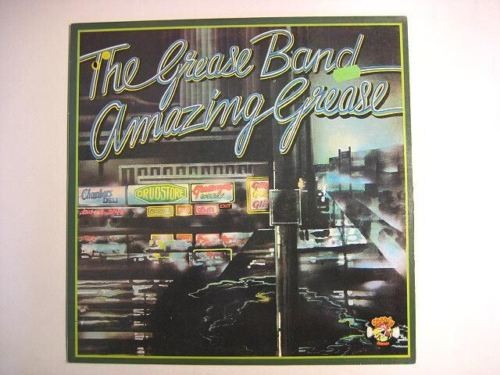 Grease band amazing - grease, lp
