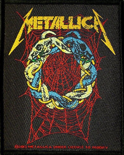 Metallica patch aufnäher 39 - aufnÄher,