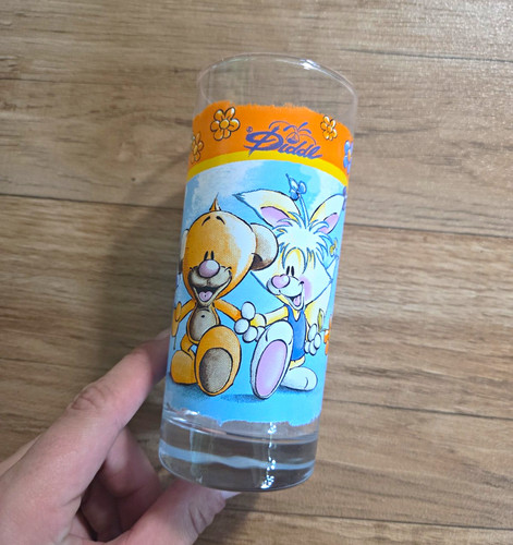 Diddl trinkglas mit maus - diddl,