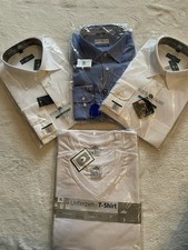 Bekleidungspaket Hemden Herren XL 43/44 Neu mit Etikett