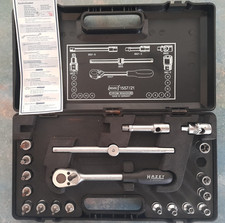 Hazet TORX® Steckschlüsselsatz  3/8" 21 teilig 1557/21