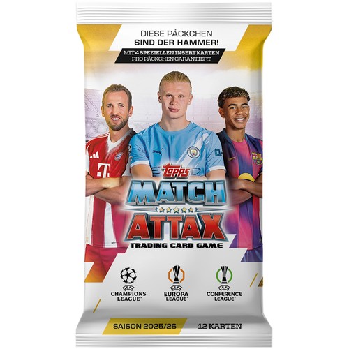 Match attax champions - match,