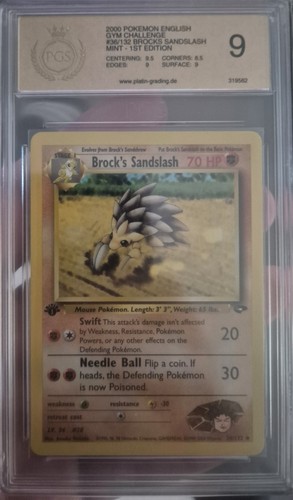 Pokemon brocks sandlash 2000 - pokemon,