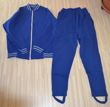 Äußerst seltener Trainingsanzug Sportanzug  Gr. 5 DDR um 1965/70