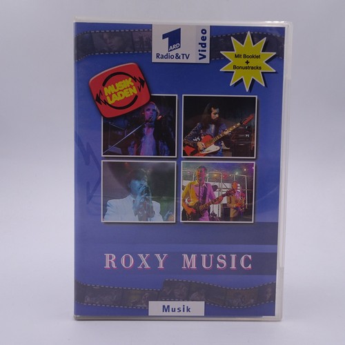 Roxy music dvd film - music, movie