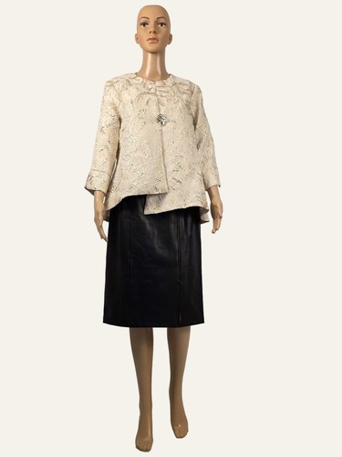 Frank lyman jacke gold - lyman, gr