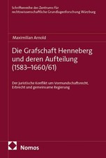 Die grafschaft henneberg - henneberg, und