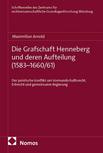 Die grafschaft henneberg und - grafschaft,