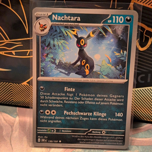 Nachtara pokémon tcg - pokémon,
