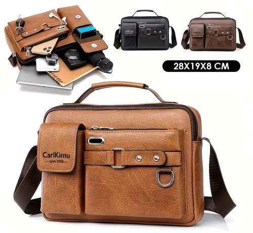 Crossbody postbote tasche - crossbody,