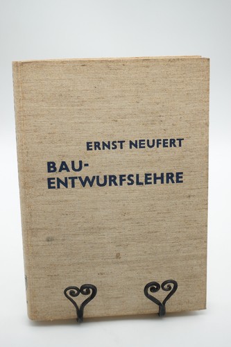 Neufert bauentwurfslehre - neufert,