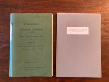 Bodenkarte 1 : 25000 * 6729 Ansbach Süd * 1966 *  mit Erläuterungen * gut